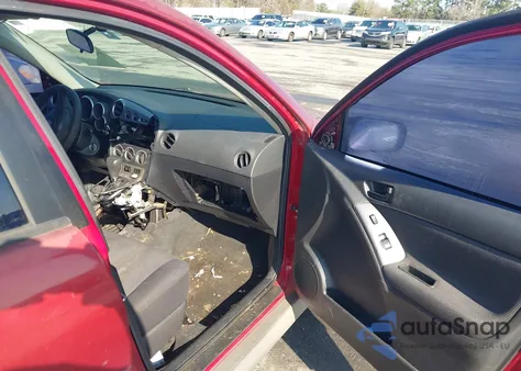 2005 Pontiac Vibe z USA, uszkodzony, nr VIN 5Y2SL63865Z441445